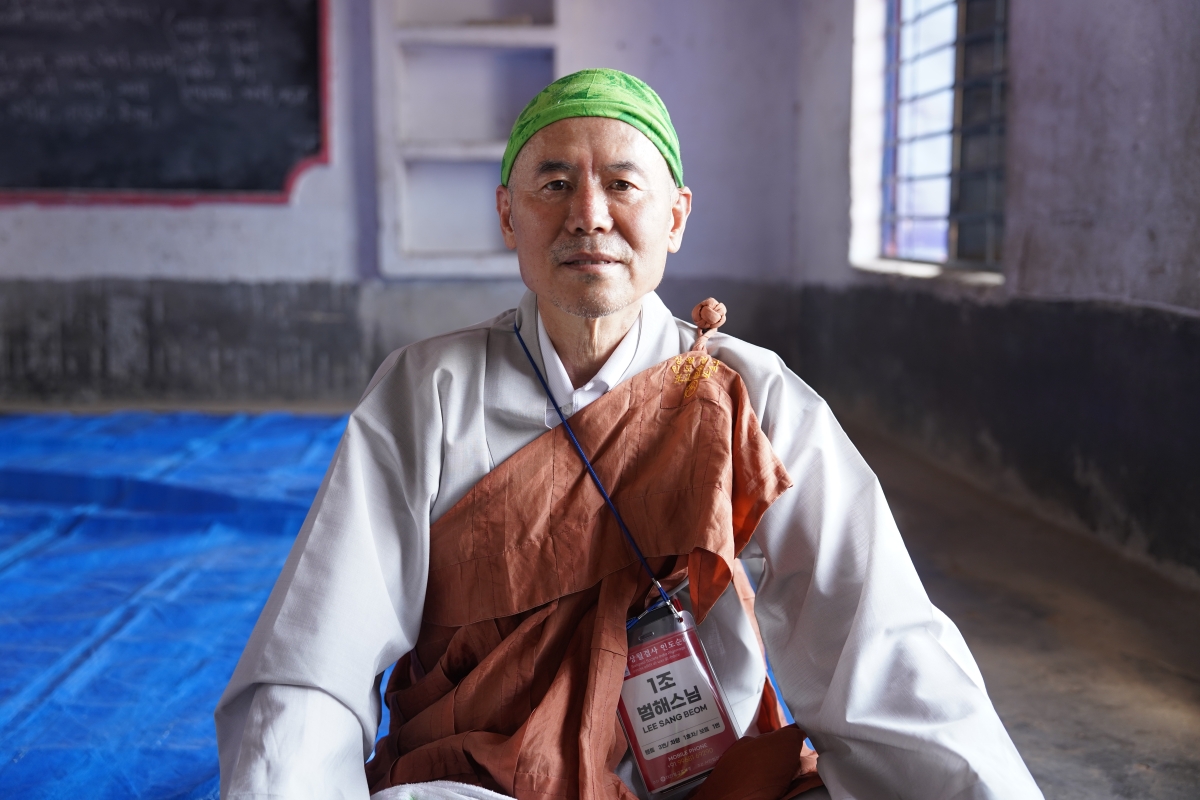 [인도순례] 1조 범해스님